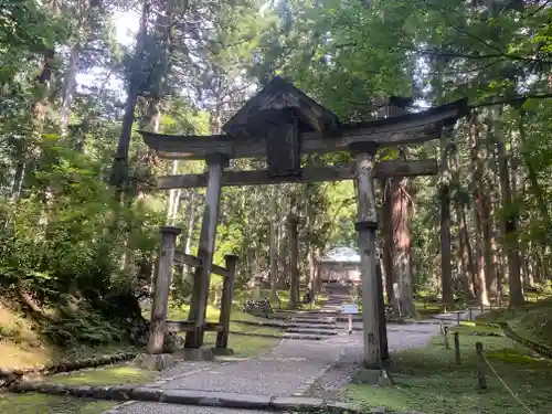 平泉寺白山神社(福井県)