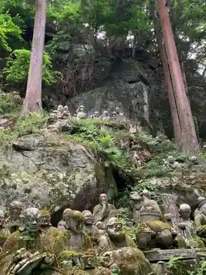 東堂山 満福寺(昭和羅漢)の像