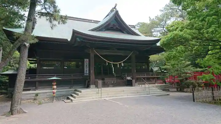 浜松八幡宮の本殿・本堂