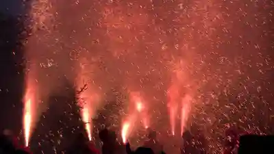 寒川神社のお祭り