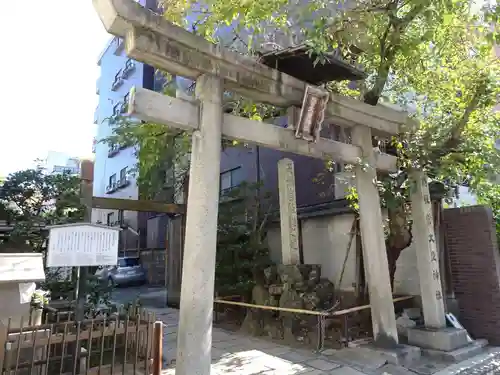 菅大臣神社の鳥居