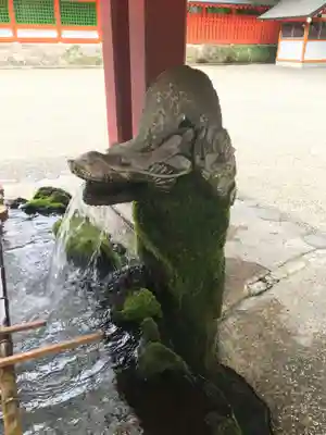 霧島神宮の手水舎