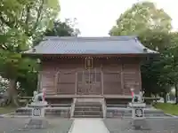 稲荷神社(小田渕町)の本殿・本堂