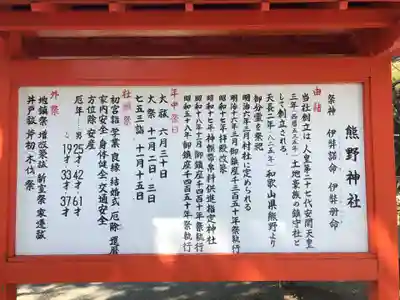 導きの神大牟田熊野神社(福岡県)
