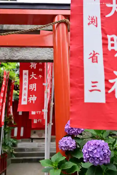 装束稲荷神社(王子稲荷神社境外摂社)のその他建物