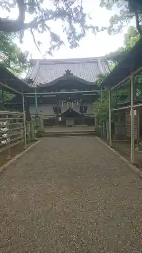 立坂神社の本殿・本堂