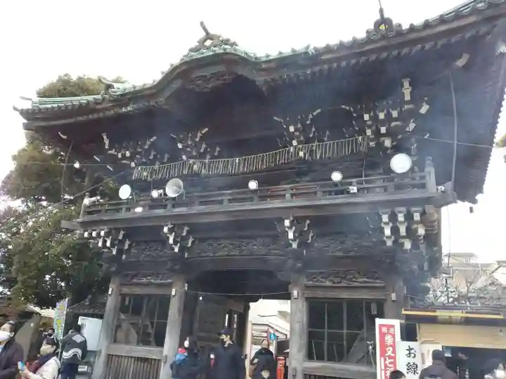 題経寺(柴又帝釈天)(東京都)