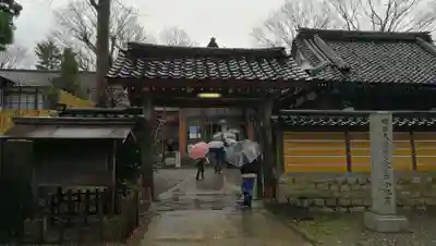 大徳寺の山門・神門