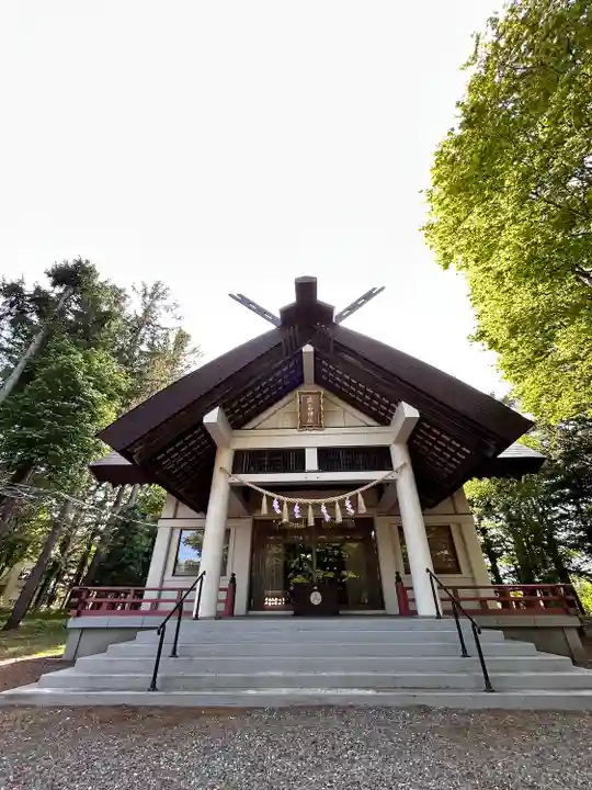 北広島市総鎮守 廣島神社(北海道)
