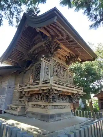 八宮神社の本殿・本堂
