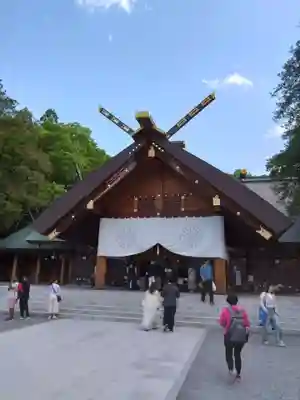 北海道神宮の本殿・本堂