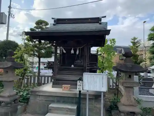 和樂備神社の末社・摂社