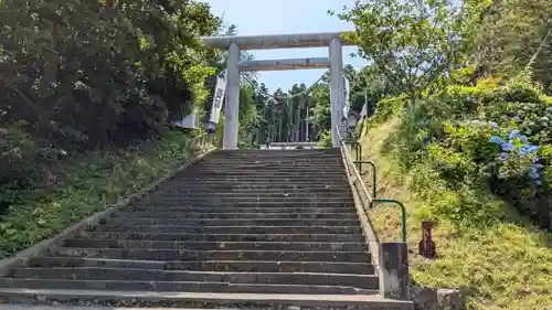 山上大神宮の鳥居