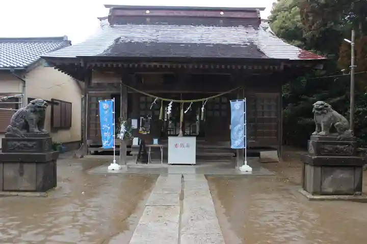 椿ノ海 水神社(千葉県)