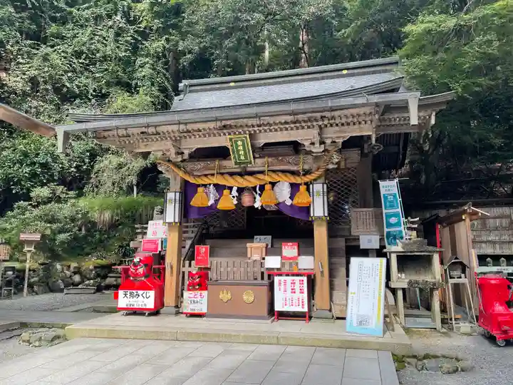 由岐神社の本殿・本堂