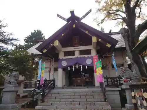 月寒神社の本殿