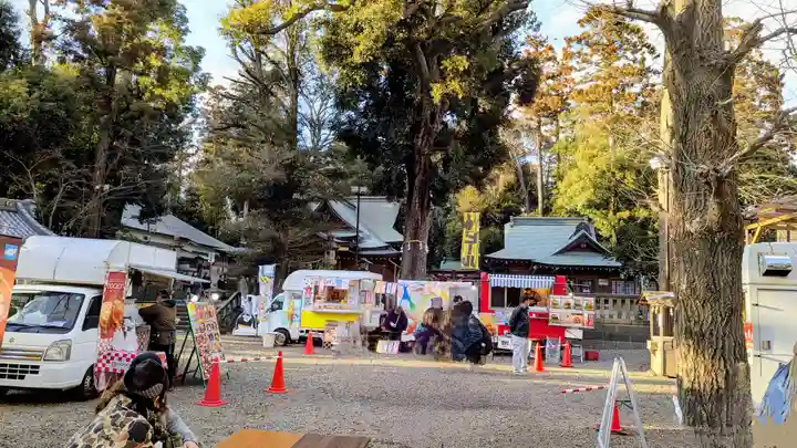 岩槻久伊豆神社の景色