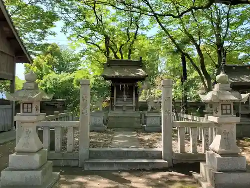 浜の宮天満宮の末社・摂社