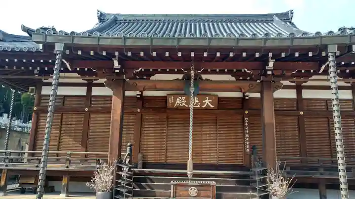 千手寺の本殿・本堂