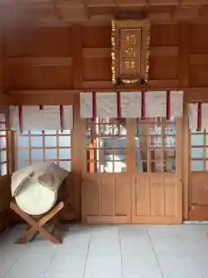 稲荷社（辰巳稲荷社）の本殿・本堂