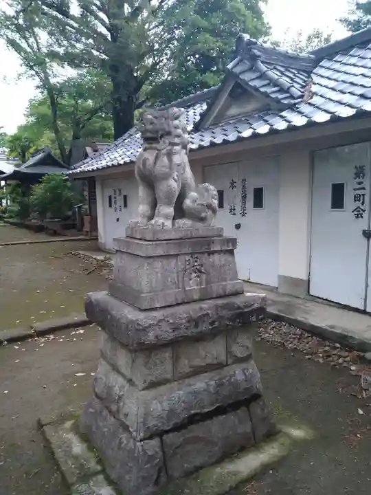 豊玉氷川神社(東京都)