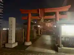 瘡守稲荷神社／宮地嶽神社の鳥居