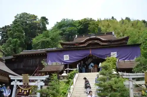 竹生島神社（都久夫須麻神社）の本殿