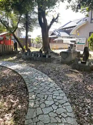 信太森神社（葛葉稲荷神社）のその他建物