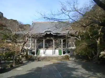 妙光寺の本殿・本堂