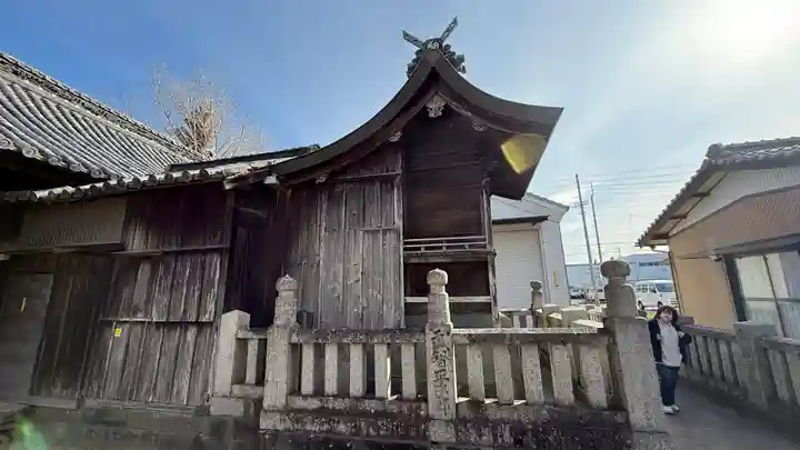 若宮八幡神社(徳島県)