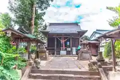 志波姫神社の本殿