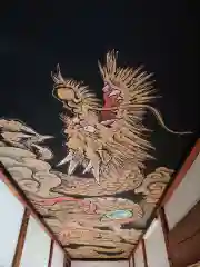 金龍寺の芸術