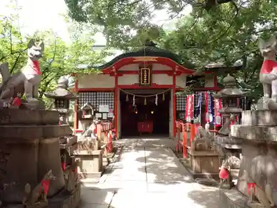 高津宮の末社・摂社