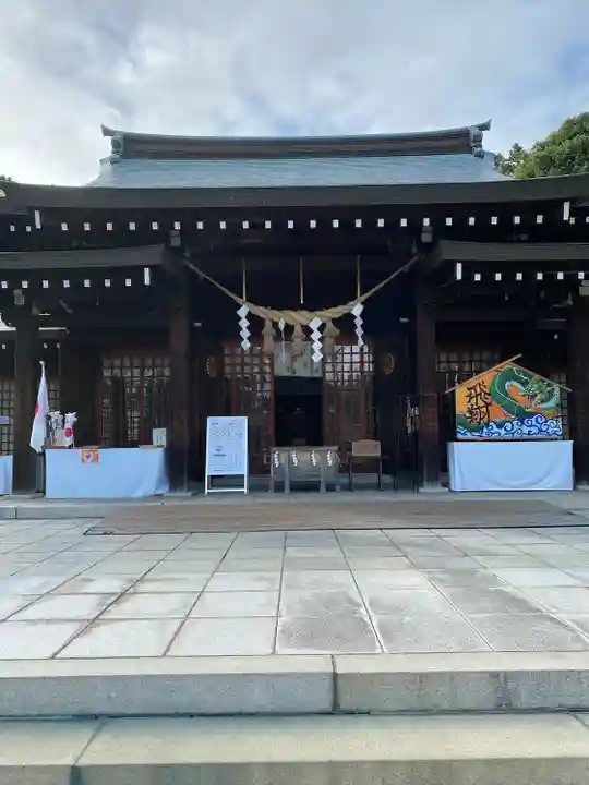 茨城縣護國神社(茨城県)