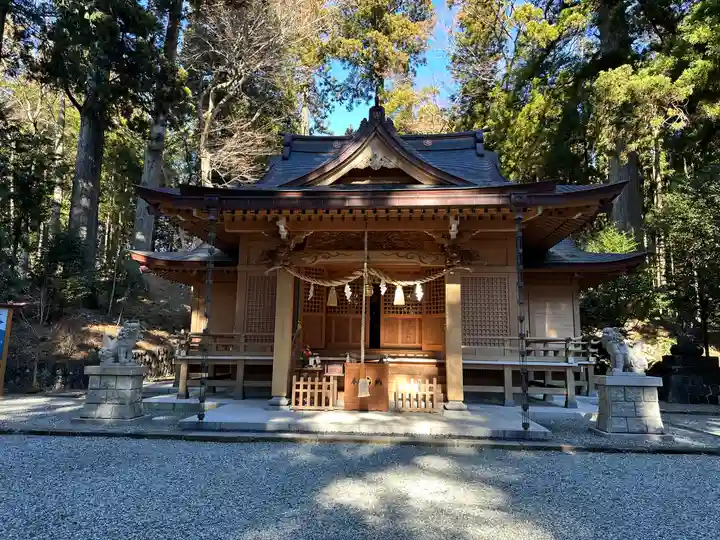 須山浅間神社(静岡県)