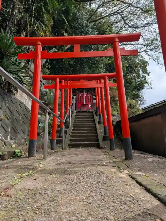 稲荷神社の鳥居