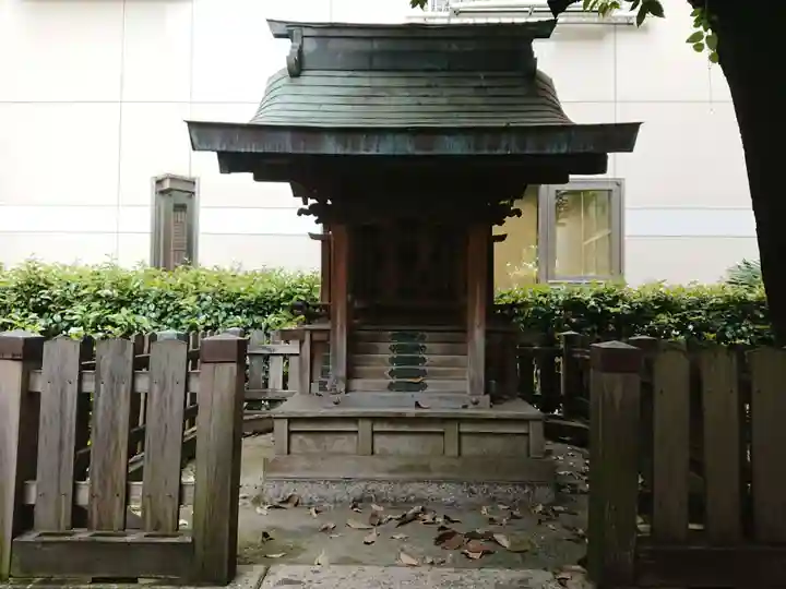 大直禰子神社の本殿・本堂