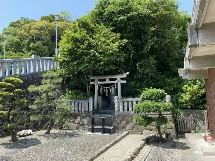神前神社の末社・摂社