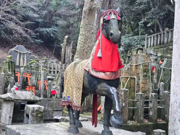 伏見稲荷大社 御膳谷奉拝所(京都府)