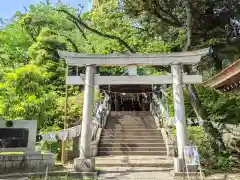 雪ケ谷八幡神社の鳥居