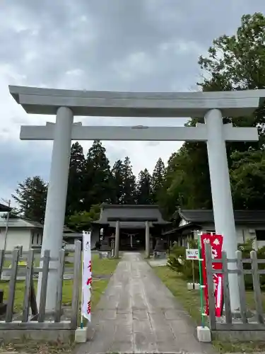 白子神社(山形県)