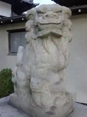 三先天満宮の狛犬