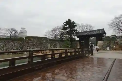 姫路神社の景色