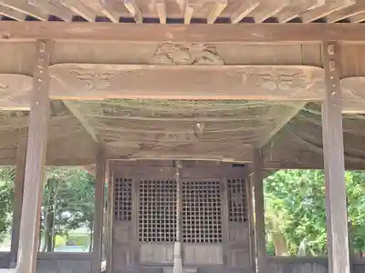 速玉男神社の本殿・本堂