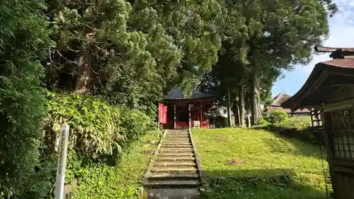 天地金神社（羽黒山神社前宮）(山形県)