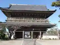 光明寺の山門・神門