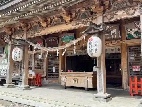 櫛引八幡宮(青森県)