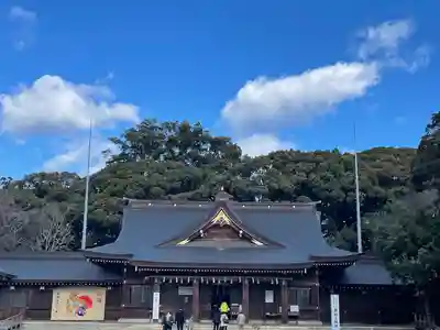 砥鹿神社(里宮)の本殿・本堂