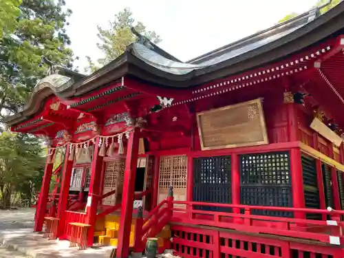 高瀧神社の本殿・本堂