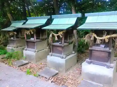 天神山天満神社のその他建物